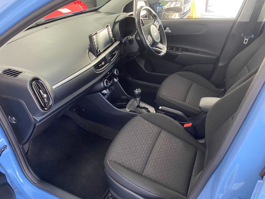 USED 2019 19 KIA PICANTO 1.25 3 Hatchback 5dr Petrol Auto Euro 6 (83 bhp) LOVELY LOW MILEAGE