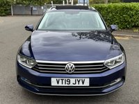 USED 2019 19 VOLKSWAGEN PASSAT 2.0 TDI GT Estate 5dr Diesel DSG Euro 6 (s/s) (150 ps) PAN ROOF+ FSH + ADAPTIVE CRUISE