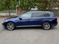 USED 2019 19 VOLKSWAGEN PASSAT 2.0 TDI GT Estate 5dr Diesel DSG Euro 6 (s/s) (150 ps) PAN ROOF+ FSH + ADAPTIVE CRUISE