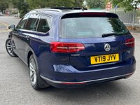 USED 2019 19 VOLKSWAGEN PASSAT 2.0 TDI GT Estate 5dr Diesel DSG Euro 6 (s/s) (150 ps) PAN ROOF+ FSH + ADAPTIVE CRUISE