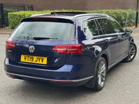 USED 2019 19 VOLKSWAGEN PASSAT 2.0 TDI GT Estate 5dr Diesel DSG Euro 6 (s/s) (150 ps) PAN ROOF+ FSH + ADAPTIVE CRUISE