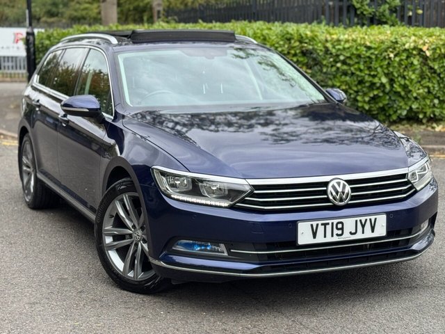 2019 19 Volkswagen Passat 2.0 TDI GT Estate 5dr Diesel DSG Euro 6 (s/s) (150 ps)