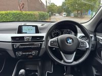USED 2019 19 BMW X1 1.5 18i GPF SE SUV 5dr Petrol Manual sDrive Euro 6 (s/s) (140 ps) 