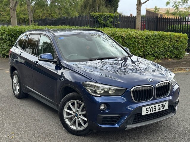 2019 19 BMW X1 1.5 18i GPF SE SUV 5dr Petrol Manual sDrive Euro 6 (s/s) (140 ps)