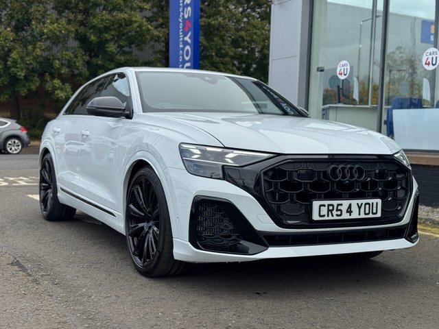 View our Audi Sq8 range