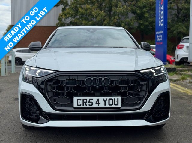View our Audi Sq8 4.0 TFSI V8 Vorsprung SUV 5dr Petrol Tiptronic quattro Euro 6 (s/s) (507 ps)