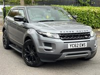 USED 2012 62 LAND ROVER RANGE ROVER EVOQUE 2.2 TD4 Pure SUV 5dr Diesel Manual 4WD Euro 5 (s/s) (150 ps) 