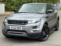 USED 2012 62 LAND ROVER RANGE ROVER EVOQUE 2.2 TD4 Pure SUV 5dr Diesel Manual 4WD Euro 5 (s/s) (150 ps) 