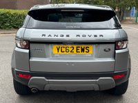 USED 2012 62 LAND ROVER RANGE ROVER EVOQUE 2.2 TD4 Pure SUV 5dr Diesel Manual 4WD Euro 5 (s/s) (150 ps) 