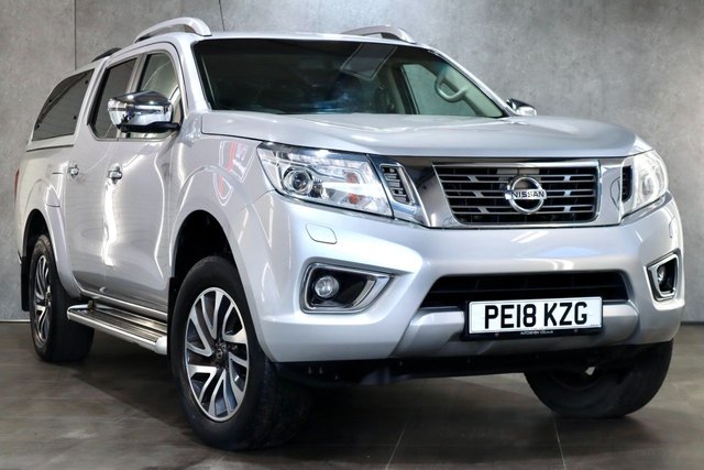 2018 18 Nissan Navara 2.3 dCi Tekna Pickup Double Cab 4dr Diesel Auto 4WD Euro 6 (190 ps)