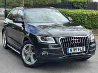 USED 2015 15 AUDI Q5 3.0 TDI V6 S line Plus SUV 5dr Diesel S Tronic quattro Euro 5 (s/s) (245 ps) 
