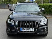 USED 2015 15 AUDI Q5 3.0 TDI V6 S line Plus SUV 5dr Diesel S Tronic quattro Euro 5 (s/s) (245 ps) 