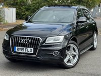 USED 2015 15 AUDI Q5 3.0 TDI V6 S line Plus SUV 5dr Diesel S Tronic quattro Euro 5 (s/s) (245 ps) 