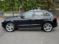 USED 2015 15 AUDI Q5 3.0 TDI V6 S line Plus SUV 5dr Diesel S Tronic quattro Euro 5 (s/s) (245 ps) 