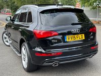 USED 2015 15 AUDI Q5 3.0 TDI V6 S line Plus SUV 5dr Diesel S Tronic quattro Euro 5 (s/s) (245 ps) 