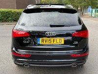 USED 2015 15 AUDI Q5 3.0 TDI V6 S line Plus SUV 5dr Diesel S Tronic quattro Euro 5 (s/s) (245 ps) 