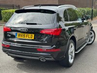 USED 2015 15 AUDI Q5 3.0 TDI V6 S line Plus SUV 5dr Diesel S Tronic quattro Euro 5 (s/s) (245 ps) 
