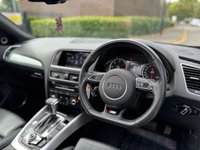 USED 2015 15 AUDI Q5 3.0 TDI V6 S line Plus SUV 5dr Diesel S Tronic quattro Euro 5 (s/s) (245 ps) 