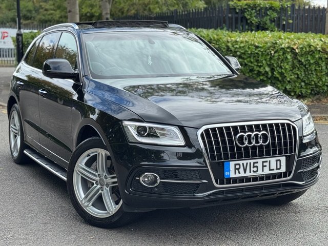 2015 15 Audi Q5 3.0 TDI V6 S line Plus SUV 5dr Diesel S Tronic quattro Euro 5 (s/s) (245 ps)