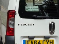 USED 2014 64 PEUGEOT BIPPER 1.3 HDi S Panel Van 3dr Diesel Manual FWD L1 H1 (119 g/km, 75 bhp) 