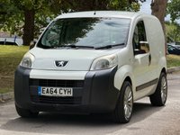 USED 2014 64 PEUGEOT BIPPER 1.3 HDi S Panel Van 3dr Diesel Manual FWD L1 H1 (119 g/km, 75 bhp) 