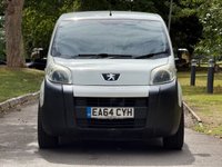 USED 2014 64 PEUGEOT BIPPER 1.3 HDi S Panel Van 3dr Diesel Manual FWD L1 H1 (119 g/km, 75 bhp) 