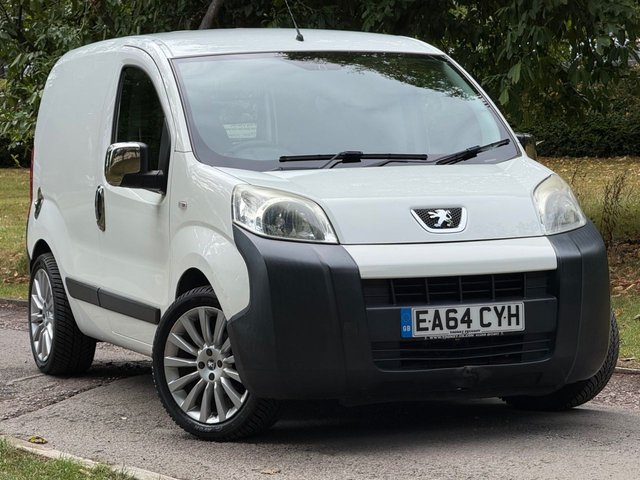 2014 64 Peugeot Bipper 1.3 HDi S Panel Van 3dr Diesel Manual FWD L1 H1 (119 g/km, 75 bhp)