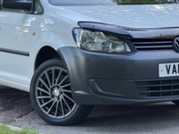 USED 2012 12 VOLKSWAGEN CADDY 1.6 TDI C20 Panel Van 5dr Diesel Manual L1 H1 (152 g/km, 74 bhp) 