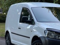 USED 2012 12 VOLKSWAGEN CADDY 1.6 TDI C20 Panel Van 5dr Diesel Manual L1 H1 (152 g/km, 74 bhp) 
