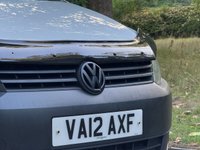 USED 2012 12 VOLKSWAGEN CADDY 1.6 TDI C20 Panel Van 5dr Diesel Manual L1 H1 (152 g/km, 74 bhp) 
