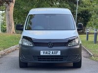 USED 2012 12 VOLKSWAGEN CADDY 1.6 TDI C20 Panel Van 5dr Diesel Manual L1 H1 (152 g/km, 74 bhp) 