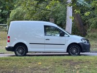 USED 2012 12 VOLKSWAGEN CADDY 1.6 TDI C20 Panel Van 5dr Diesel Manual L1 H1 (152 g/km, 74 bhp) 