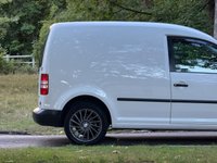 USED 2012 12 VOLKSWAGEN CADDY 1.6 TDI C20 Panel Van 5dr Diesel Manual L1 H1 (152 g/km, 74 bhp) 