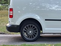 USED 2012 12 VOLKSWAGEN CADDY 1.6 TDI C20 Panel Van 5dr Diesel Manual L1 H1 (152 g/km, 74 bhp) 