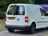 USED 2012 12 VOLKSWAGEN CADDY 1.6 TDI C20 Panel Van 5dr Diesel Manual L1 H1 (152 g/km, 74 bhp) 