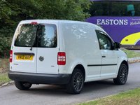 USED 2012 12 VOLKSWAGEN CADDY 1.6 TDI C20 Panel Van 5dr Diesel Manual L1 H1 (152 g/km, 74 bhp) 