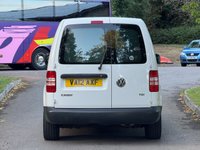USED 2012 12 VOLKSWAGEN CADDY 1.6 TDI C20 Panel Van 5dr Diesel Manual L1 H1 (152 g/km, 74 bhp) 