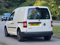 USED 2012 12 VOLKSWAGEN CADDY 1.6 TDI C20 Panel Van 5dr Diesel Manual L1 H1 (152 g/km, 74 bhp) 