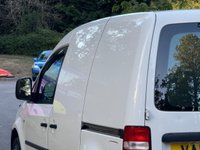 USED 2012 12 VOLKSWAGEN CADDY 1.6 TDI C20 Panel Van 5dr Diesel Manual L1 H1 (152 g/km, 74 bhp) 