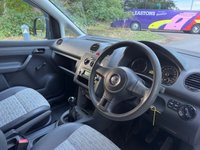 USED 2012 12 VOLKSWAGEN CADDY 1.6 TDI C20 Panel Van 5dr Diesel Manual L1 H1 (152 g/km, 74 bhp) 