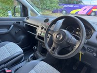 USED 2012 12 VOLKSWAGEN CADDY 1.6 TDI C20 Panel Van 5dr Diesel Manual L1 H1 (152 g/km, 74 bhp) 