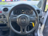 USED 2012 12 VOLKSWAGEN CADDY 1.6 TDI C20 Panel Van 5dr Diesel Manual L1 H1 (152 g/km, 74 bhp) 