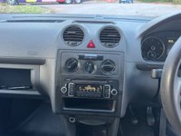 USED 2012 12 VOLKSWAGEN CADDY 1.6 TDI C20 Panel Van 5dr Diesel Manual L1 H1 (152 g/km, 74 bhp) 