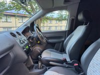 USED 2012 12 VOLKSWAGEN CADDY 1.6 TDI C20 Panel Van 5dr Diesel Manual L1 H1 (152 g/km, 74 bhp) 