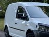 USED 2012 12 VOLKSWAGEN CADDY 1.6 TDI C20 Panel Van 5dr Diesel Manual L1 H1 (152 g/km, 74 bhp) 