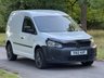 USED 2012 12 VOLKSWAGEN CADDY 1.6 TDI C20 Panel Van 5dr Diesel Manual L1 H1 (152 g/km, 74 bhp) 