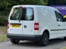 USED 2012 12 VOLKSWAGEN CADDY 1.6 TDI C20 Panel Van 5dr Diesel Manual L1 H1 (152 g/km, 74 bhp) 