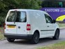 USED 2012 12 VOLKSWAGEN CADDY 1.6 TDI C20 Panel Van 5dr Diesel Manual L1 H1 (152 g/km, 74 bhp) 