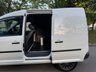 USED 2012 12 VOLKSWAGEN CADDY 1.6 TDI C20 Panel Van 5dr Diesel Manual L1 H1 (152 g/km, 74 bhp) 