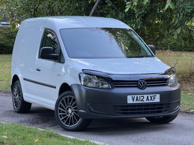 2012 12 Volkswagen Caddy 1.6 TDI C20 Panel Van 5dr Diesel Manual L1 H1 (152 g/km, 74 bhp)